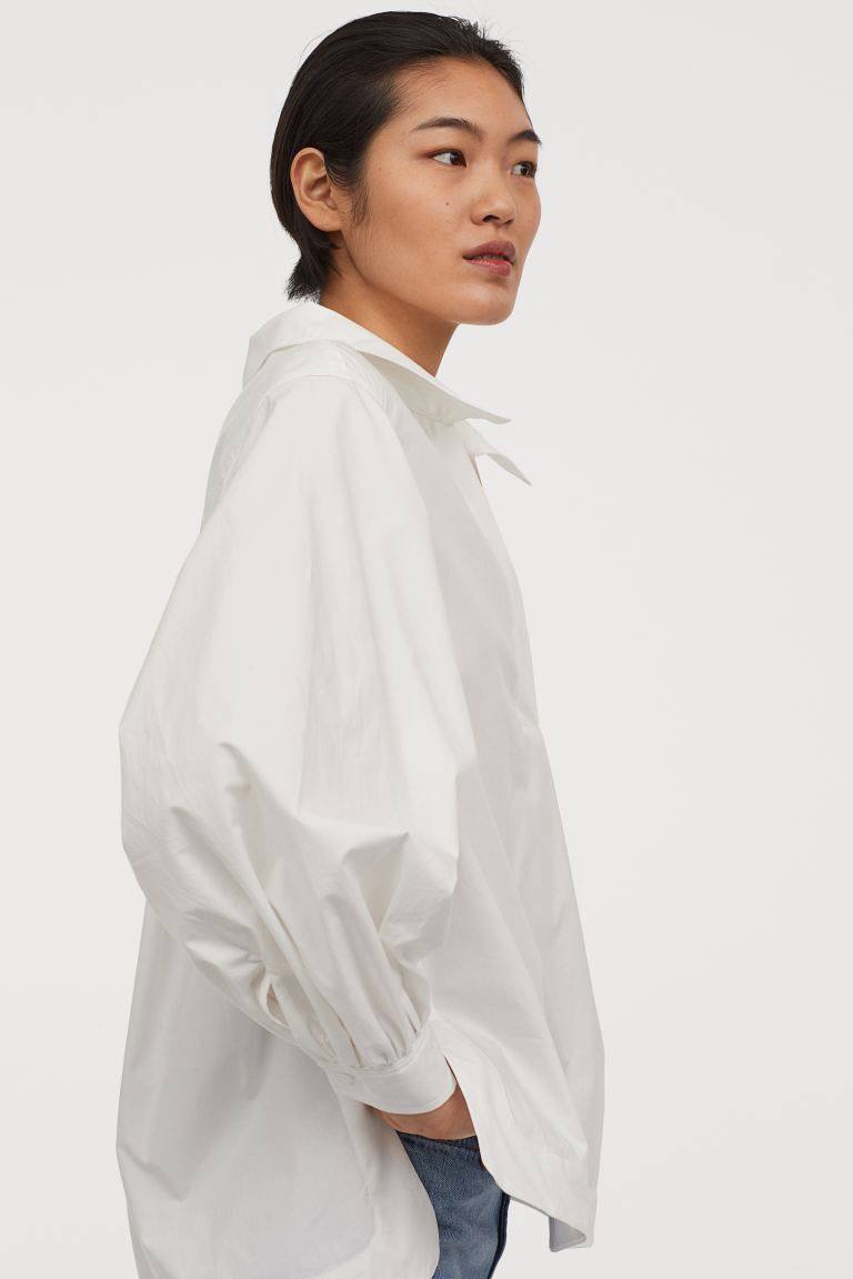 Poplin shirt