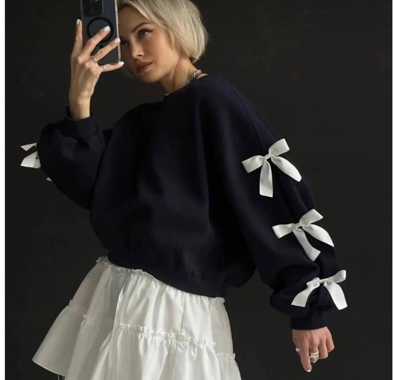 Bow Grace Sweatshirt